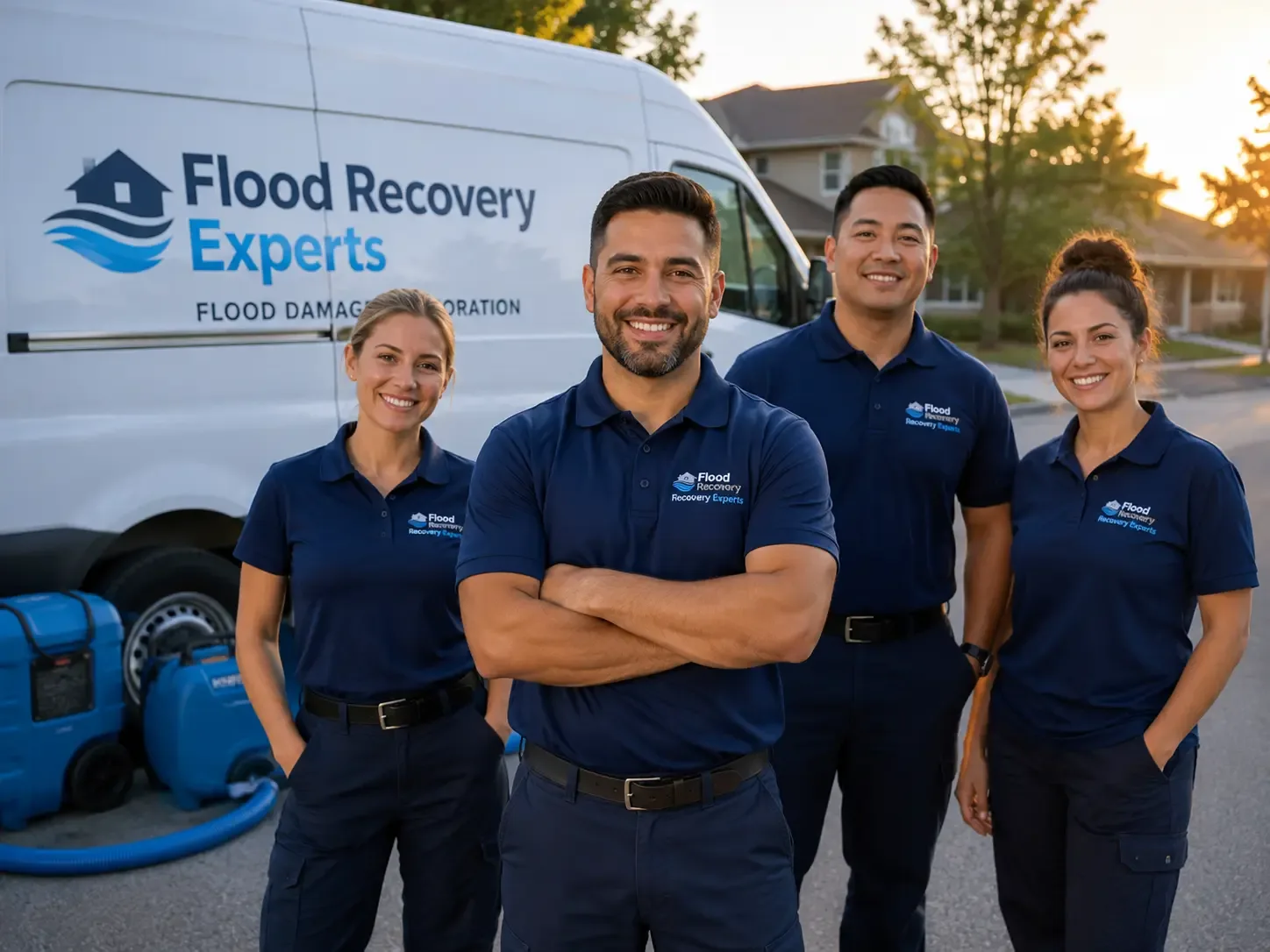 Flood Damage Cleanup company in Fairfield, VT